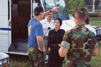 La sheriff Sadie Darnell creó