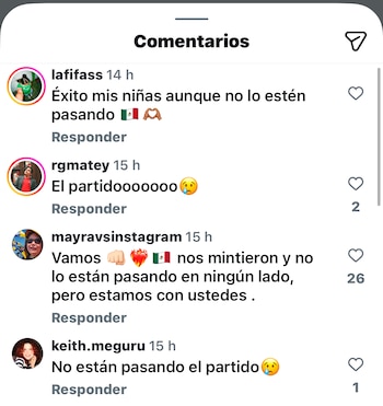 Aficionados reflejan su molestia por no poder ver el partido. (Instagram: miseleccionfem)