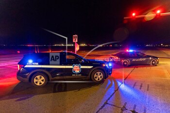 Vehículos patrulla de la policía