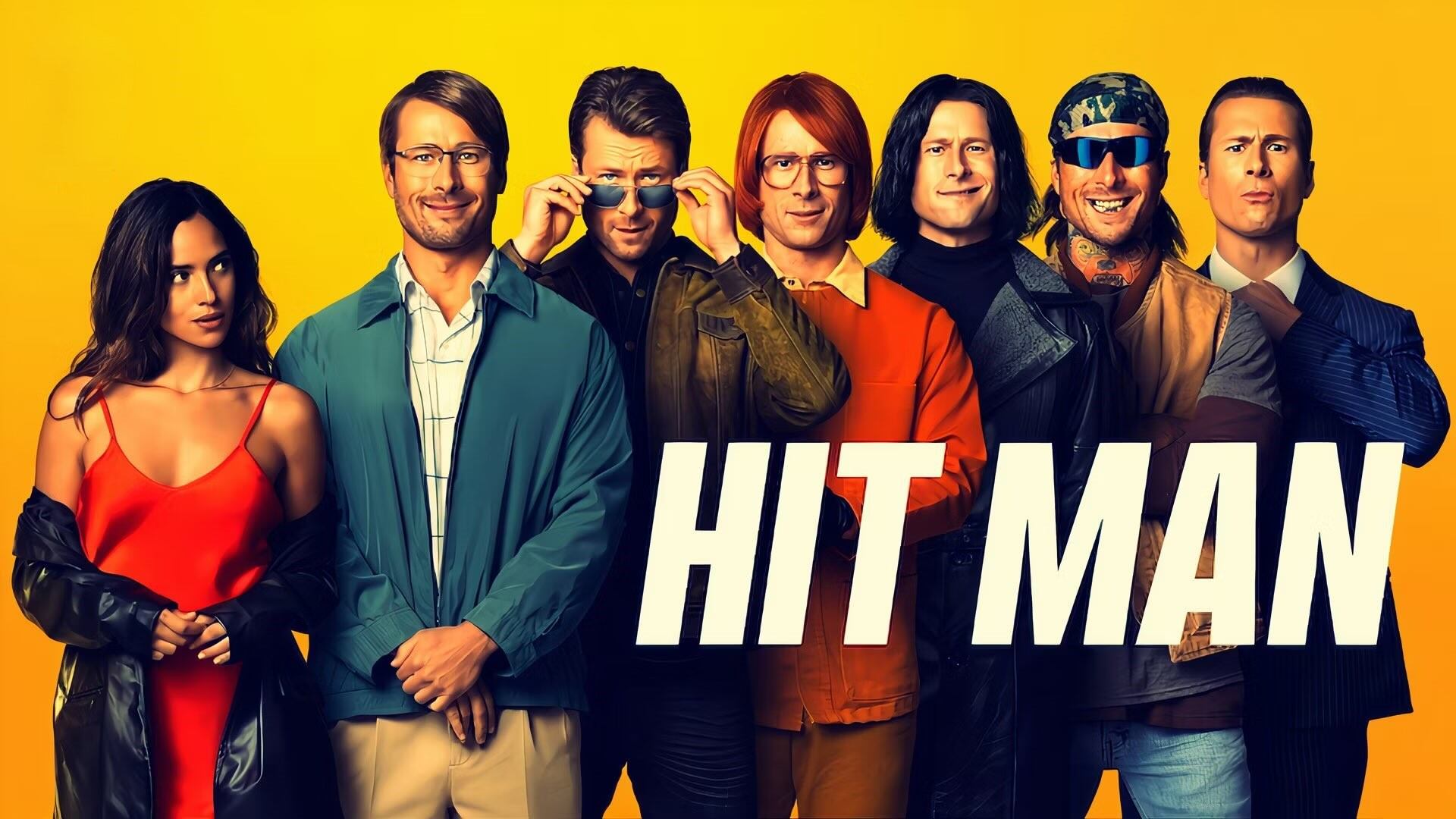 Hit Man: Cómplices del Engaño - Glen Powell