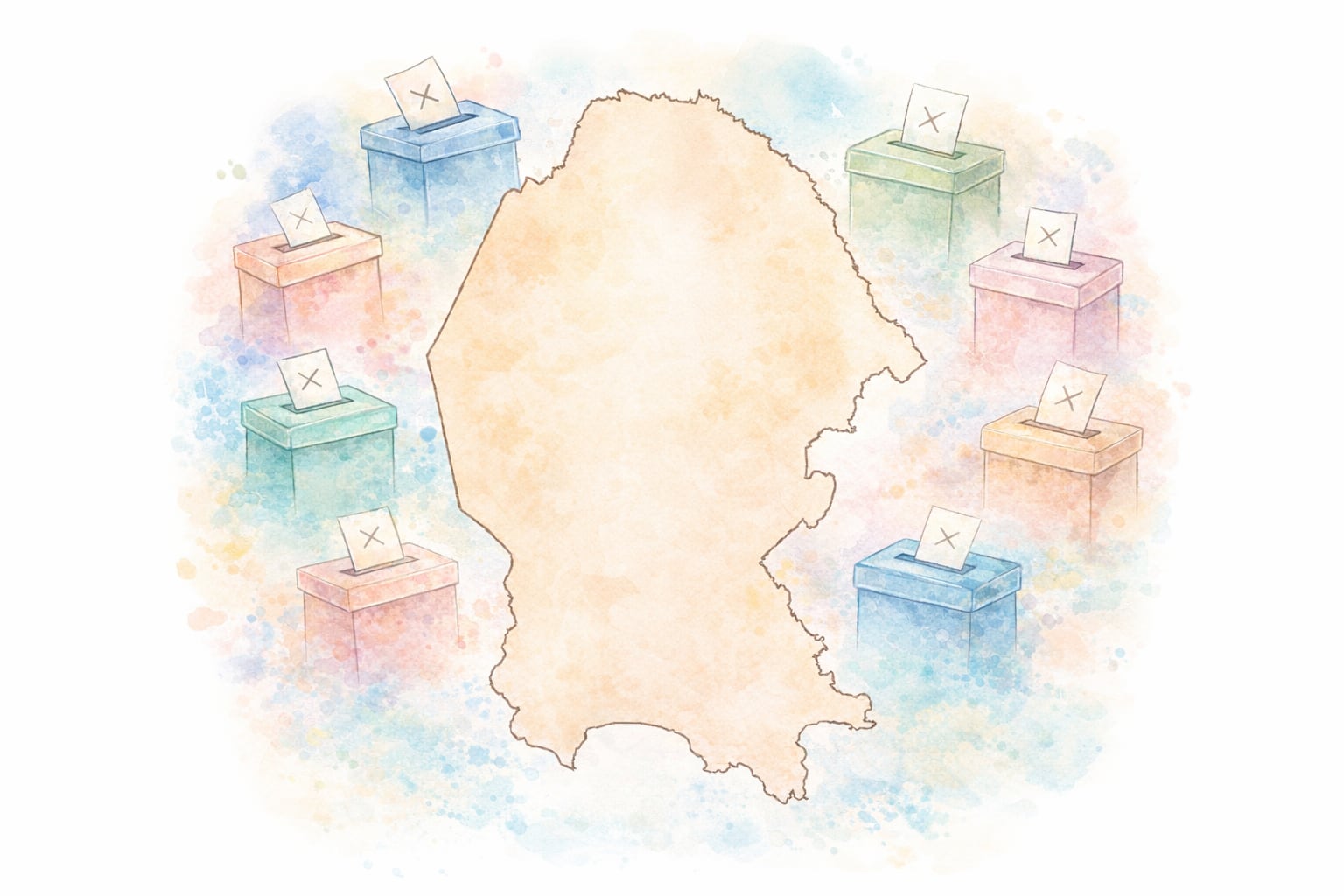La elección en Coahuila define 25 diputaciones del Congreso local: 16 por mayoría relativa y nueve por representación proporcional, de acuerdo con el INE. (Imagen Ilustrativa Infobae)