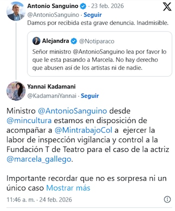 El caso escaló hasta el