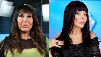 La reacción de Moria Casán