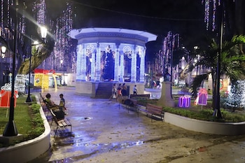 La Alcaldía de Panamá licita el alumbrado navideño de 2026 con un precio de referencia de $3.3 millones para intervenir 35 espacios públicos. Tomada del Municipio de Panamá