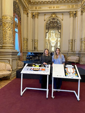 Alicia Daher, presidente de la