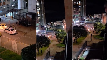 Conductor causó pánico al atropellar a varias personas frente al hospital de Suba, en Bogotá: investigan si el hombre estaba borracho