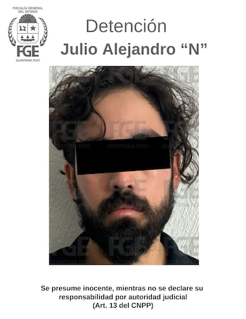 El presunto responsable por el