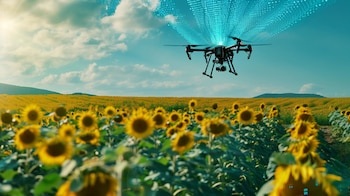 Drones inteligentes: ¿un peligro (Imagen