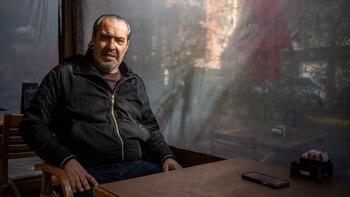 El Checho, de 59 años,