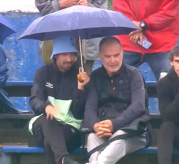 Marcelo Bielsa fue a ver