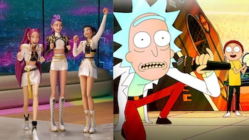 Pasos para recrear a Las Guerreras K-pop en el universo de Rick y Morty