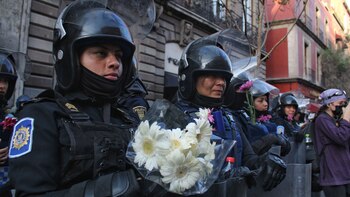 Sheinbaum aplaudió actos solidarios con