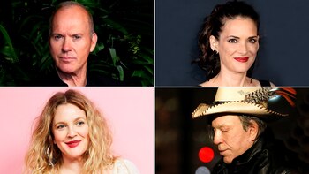 Michael Keaton, Drew Barrymore, Winona