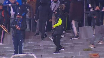 El primer castigo que recibió