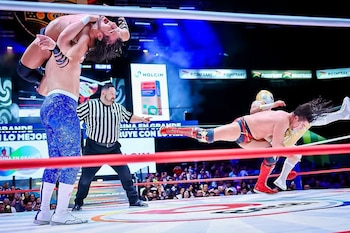 (Cortesía CMLL)