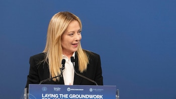 Meloni recalca que Italia "no