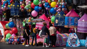 Las ventas por Día de