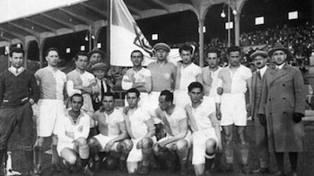 El equipo de fútbol Hakoah