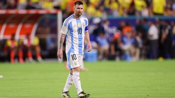 Lionel Messi fue convocado a