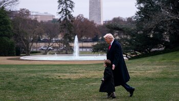 Trump dice que hablará con