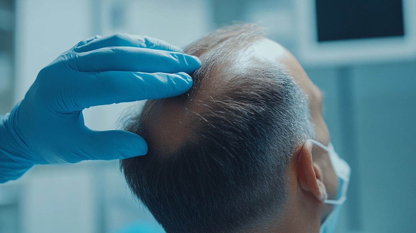 Cleveland Clinic recomienda consultar al médico ante caída acelerada, aparición de calvas o síntomas acompañantes para un diagnóstico temprano y tratamiento adecuado (Imagen Ilustrativa Infobae)