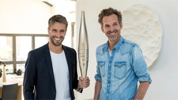 Tony Estanguet, president of Paris