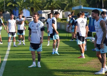 Gemini es utilizada en dos grandes ámbitos para la Selección Argentina: uno es dentro del plantel técnico y otra para los hinchas. (Google)
