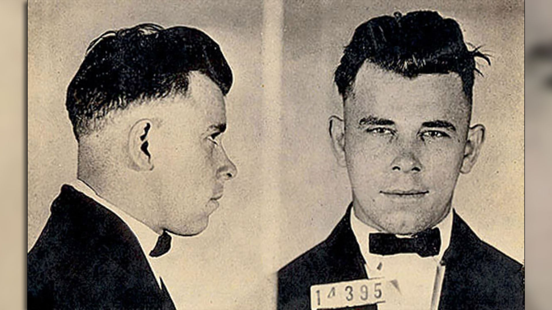 Era el ladrón de bancos más famoso de Estados Unidos y escapó de la cárcel con un arma falsa: la increíble fuga de John Dillinger
