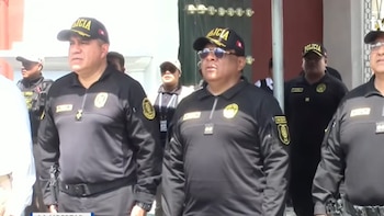 PNP mueve fichas en La Libertad: Franco Moreno pasa al Estado Mayor en medio de crisis por seguridad