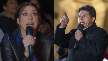 Florencia Bertotti llama 'país hermano'