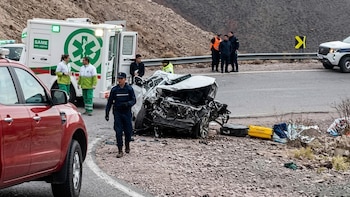 Tragedia en Jujuy: una camioneta cayó 80 metros en la Cuesta de Lipán y murió una mujer