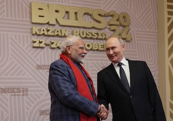 El presidente de Rusia, Vladimir