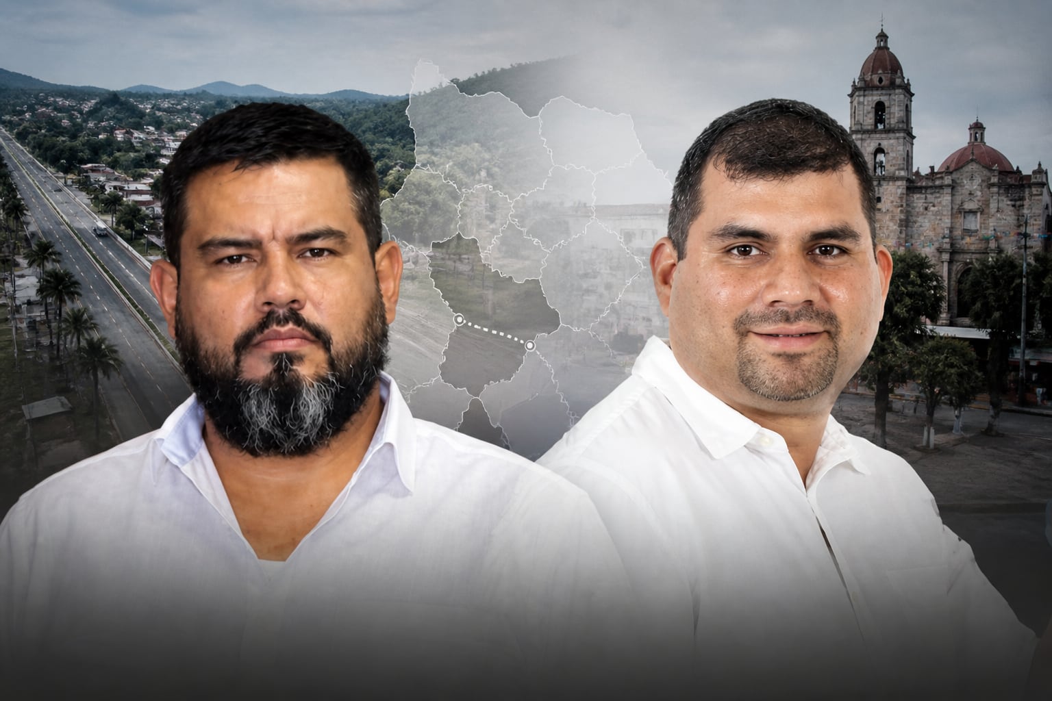 Los homicidios de Zenón Juárez (izquierda) y Víctor Manuel Amado ocurrieron con 25 días de diferencia en municipios de la región surponiente de Morelos.(Imagen ilustrativa | Infobae México)
