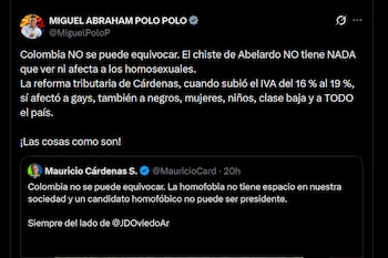 El representante a la Cámara