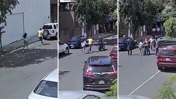 En días anteriores una mujer