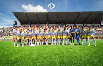 La plantilla de FC Cajamarca