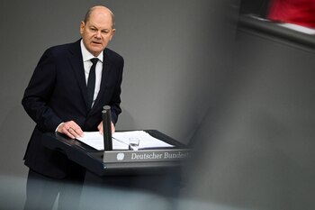 El canciller alemán (Reuters)