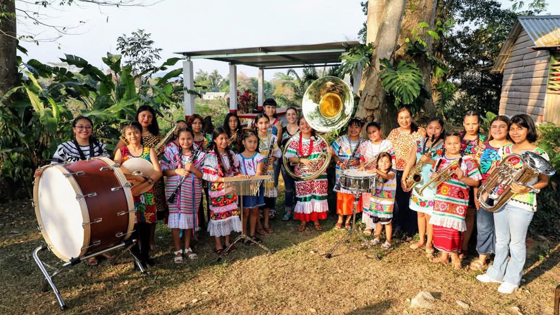 La música se consolida como medio de transformación en Oaxaca. CRÉDITO: Coordinación de Comunicación Social de Oaxaca