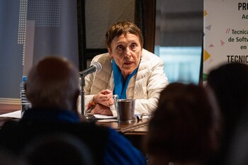 La antropóloga Carmen Bernand