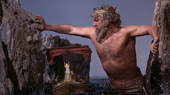 Imagen de la película 'Jason y los argonautas', cuyos efectos visuales corrieron a cargo de Ray Harryhausen