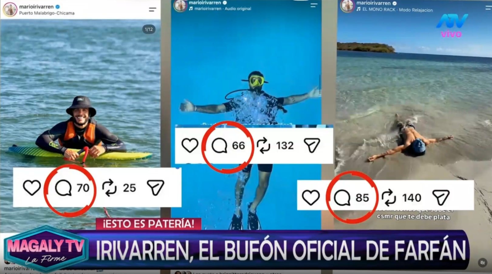 Magaly Medina sobre Mario Irivarren tras fotografía: “Finalmente se mueren, son adoradores de Magaly”. Captura: Magaly TV La Firme.