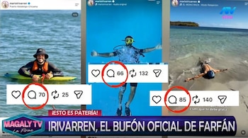 Magaly Medina sobre Mario Irivarren tras fotografía: “Finalmente se mueren, son adoradores de Magaly”. Captura: Magaly TV La Firme.