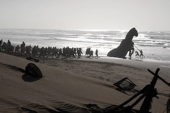 Christopher Nolan y La Odisea (NYT)