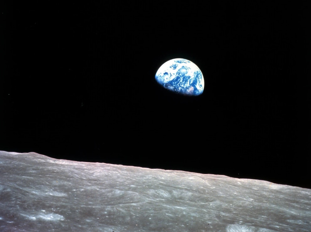 Artemis II recreó la famosa foto de la Tierra del Apolo 8 desde el lado oculto de la Luna 2 Y2H5UQYYBNG7JFQRCXYRFBJQUY