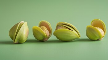 Los pistachos son alimento rico
