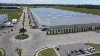 El centro de distribución está