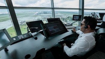 Controladores aéreos rechazaron señalamientos por supuesto “secuestro” de la operación en Colombia