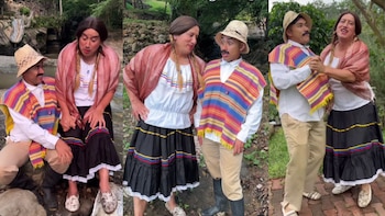 Andrés el ‘Pato’ Velásquez, comediante Sábados Felices