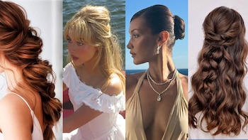 El cabello largo permite crear