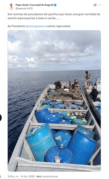 El concejal de Bogotá Papo